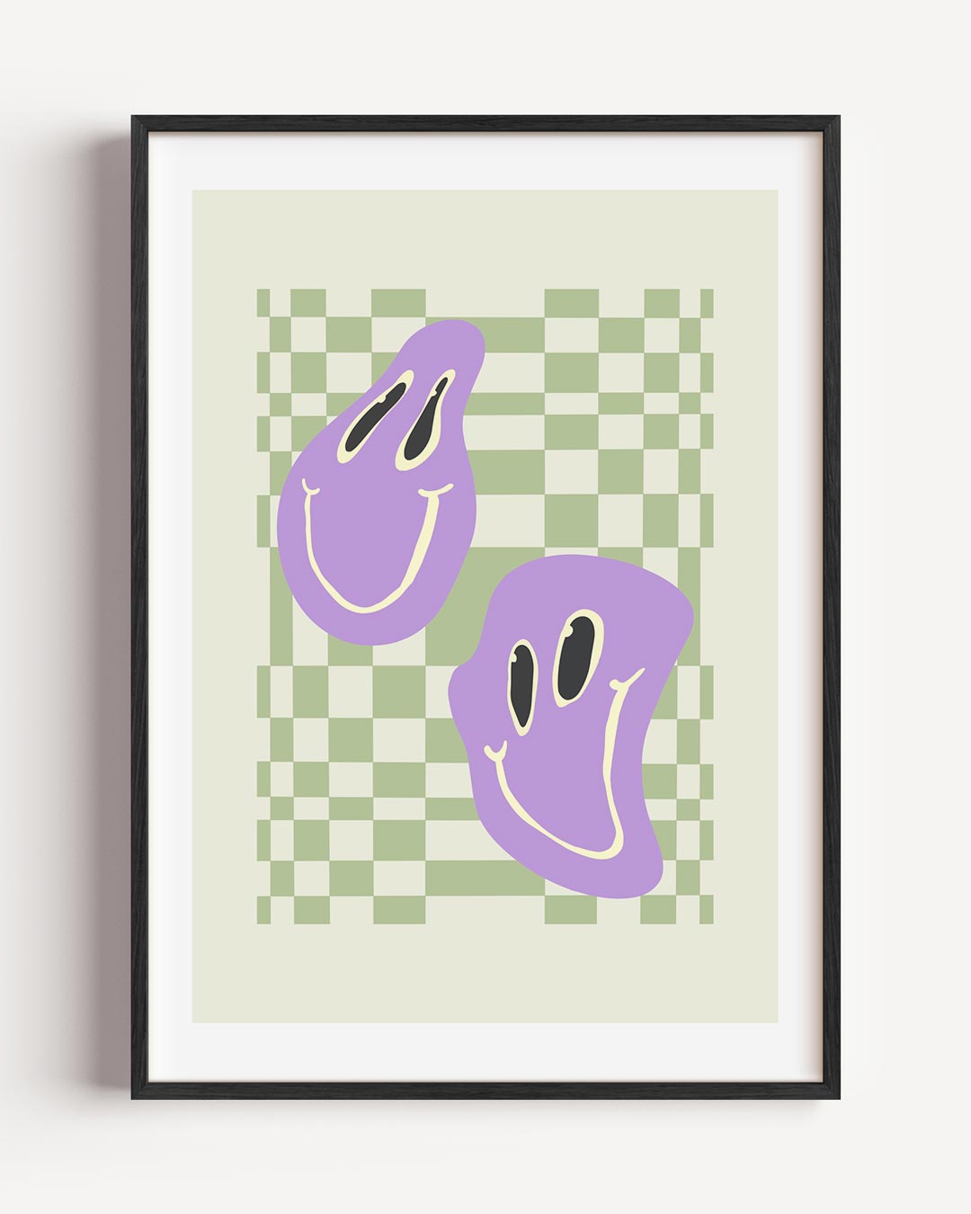 Vrolijke Geestjes Design Poster-WallArtistic