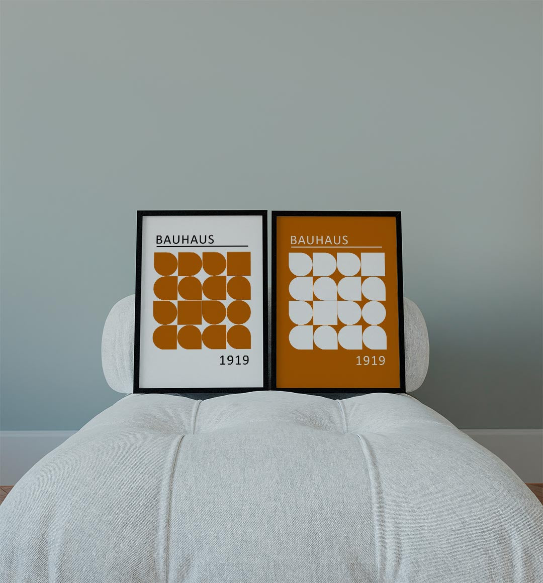 Vorm en balans Posterset