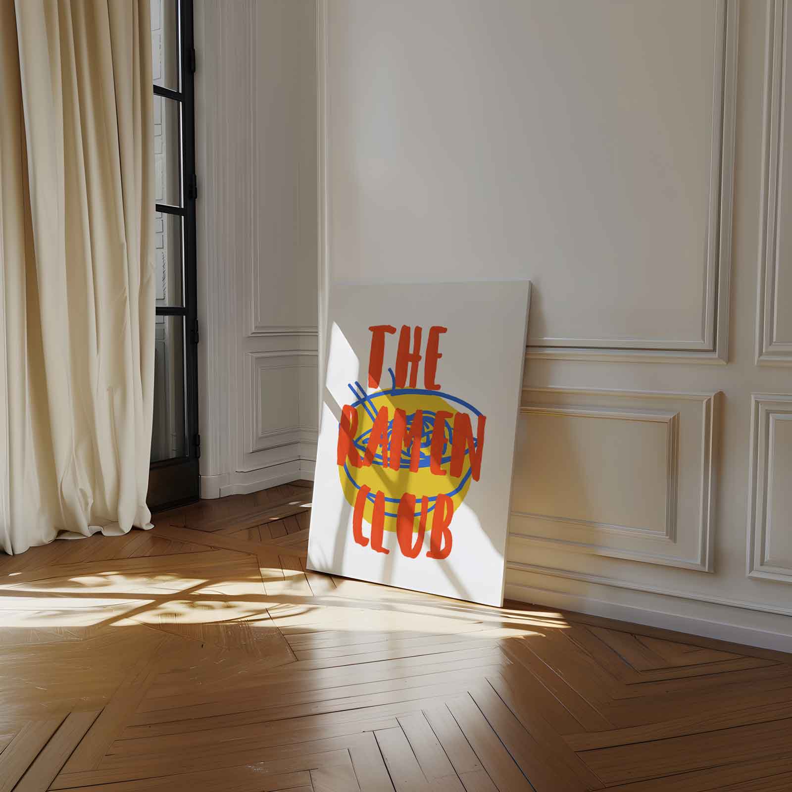 Ramen Club Kunstwerk-canvas-dibond-plexiglas-wanddecoratie-WallArtistic