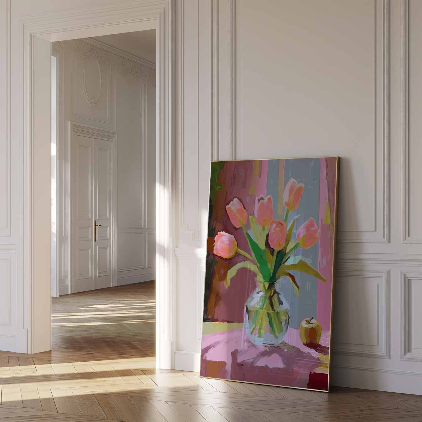 Bloemenpracht Tulpen Poster