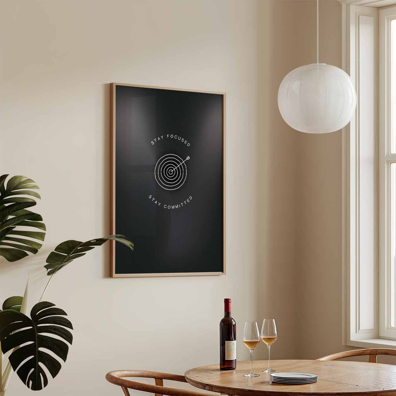 Abstracte Poster