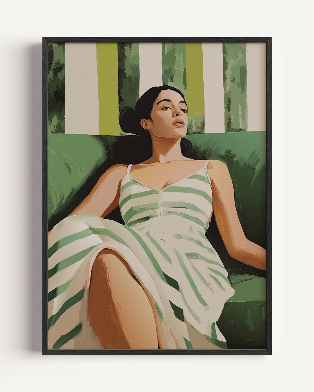Relaxed Vibes Poster