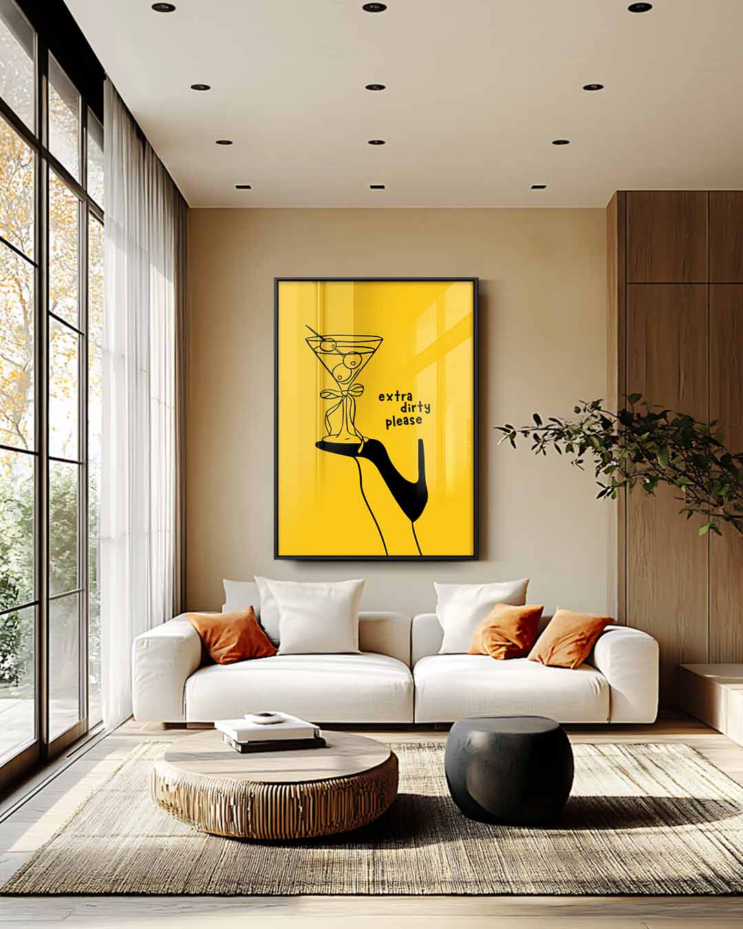 Cocktail Chic Kunstwerk-canvas-dibond-plexiglas-wanddecoratie-WallArtistic