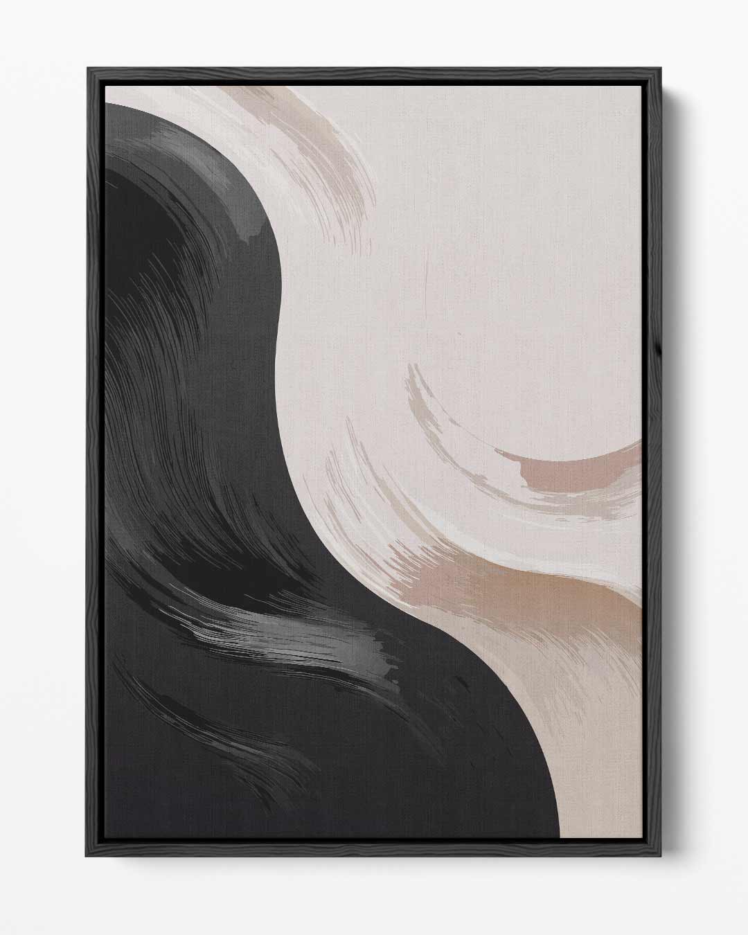 Abstracte Stroming Kunstwerk-canvas-dibond-plexiglas-wanddecoratie-WallArtistic
