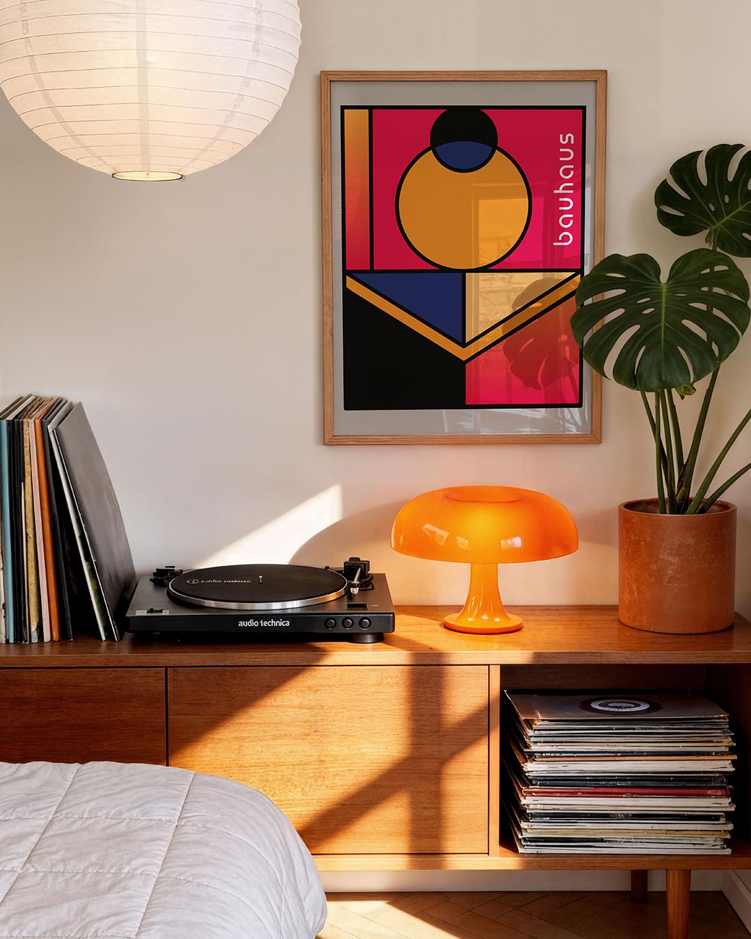 Vorm en kleur Poster