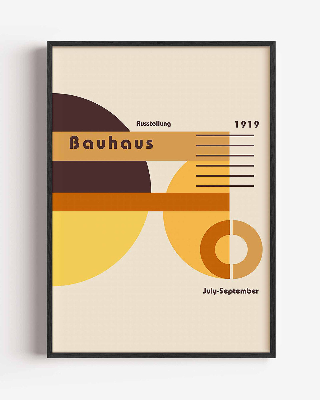 Vorm en balans Poster