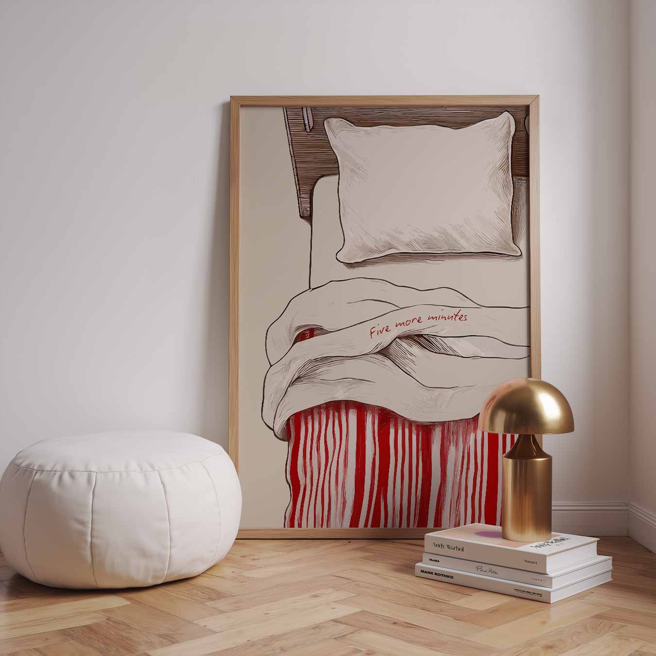 Vijf Minuten Extra Relaxatie Poster