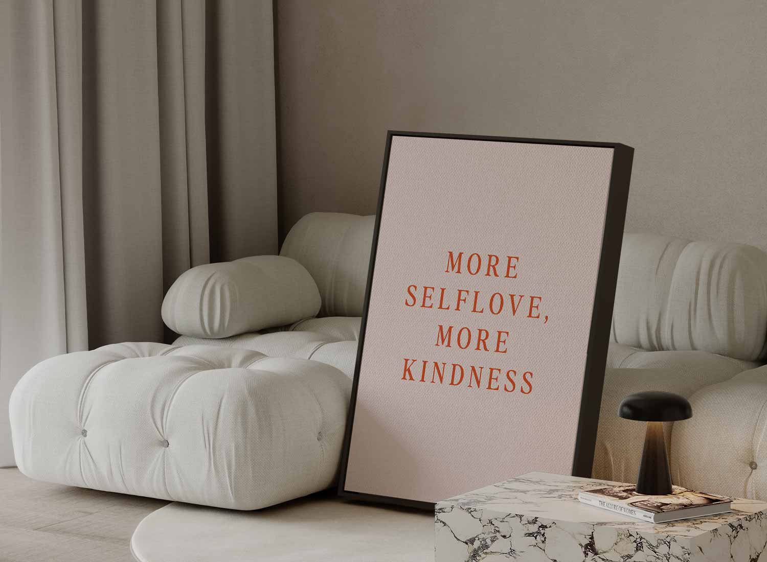 Inspirerende Zelfliefde Poster