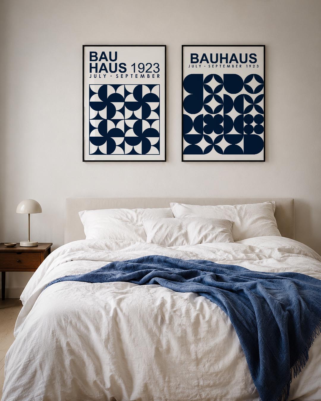 Vormenspel en kleur Posterset