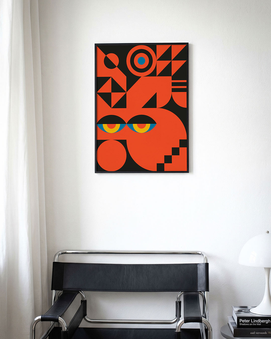 Vormen en vlakken Poster