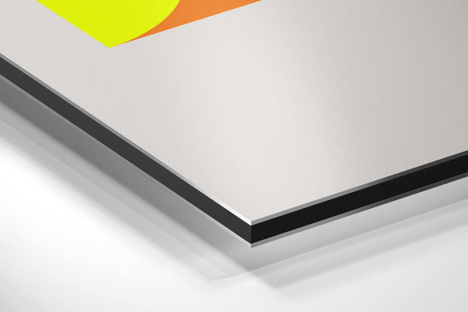 Kleurrijke Abstracte Geometrie Kunstwerk-canvas-dibond-plexiglas-wanddecoratie-WallArtistic