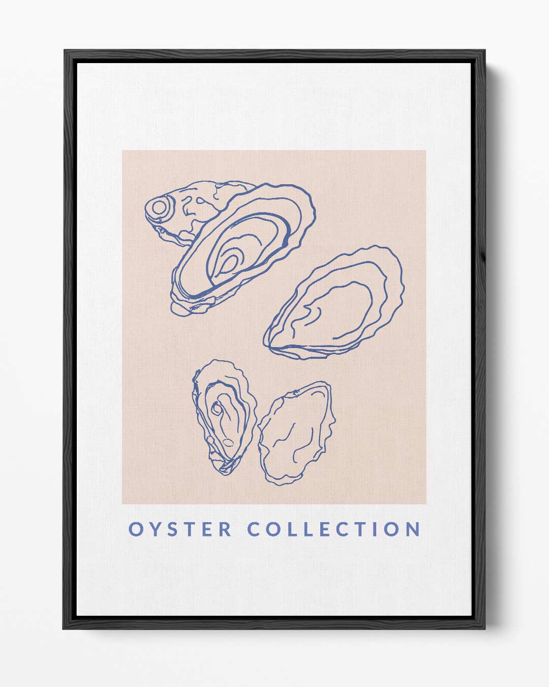 Oyster Collection Wanddecoratie Kunstwerk-canvas-dibond-plexiglas-wanddecoratie-WallArtistic