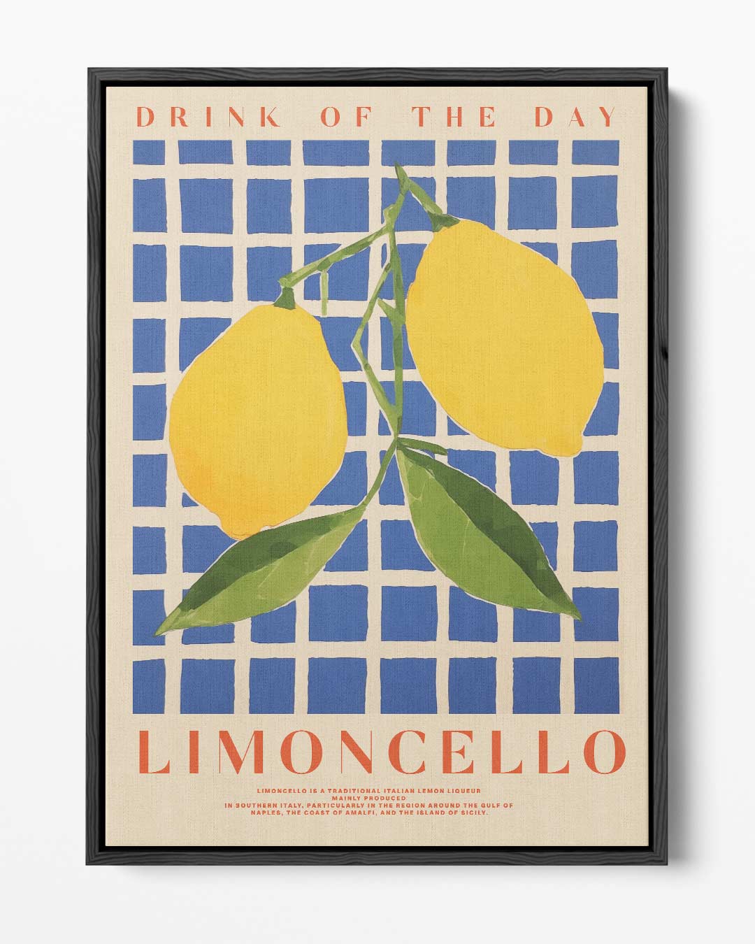Citrus Serenade Poster