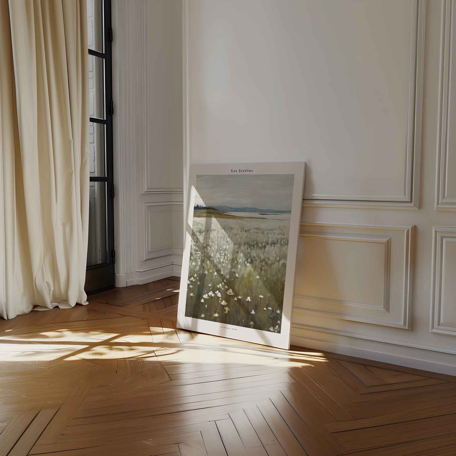 Velden van Provence Kunstwerk-canvas-dibond-plexiglas-wanddecoratie-WallArtistic