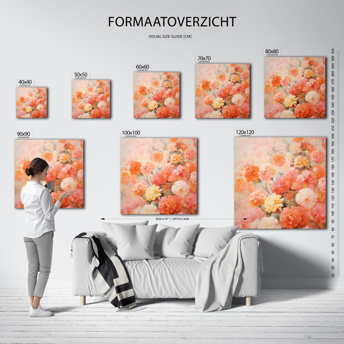 Bloemenpracht Poster