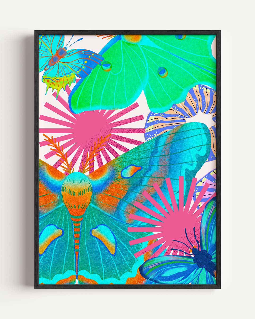 Abstracte Poster