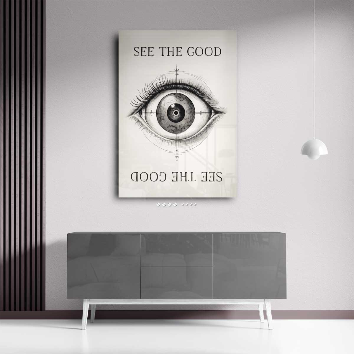 Positieve Blik Kunstwerk-canvas-dibond-plexiglas-wanddecoratie-WallArtistic