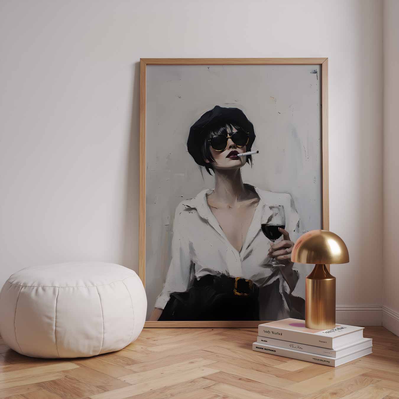 Stijlvolle Stedelijke Chic Poster