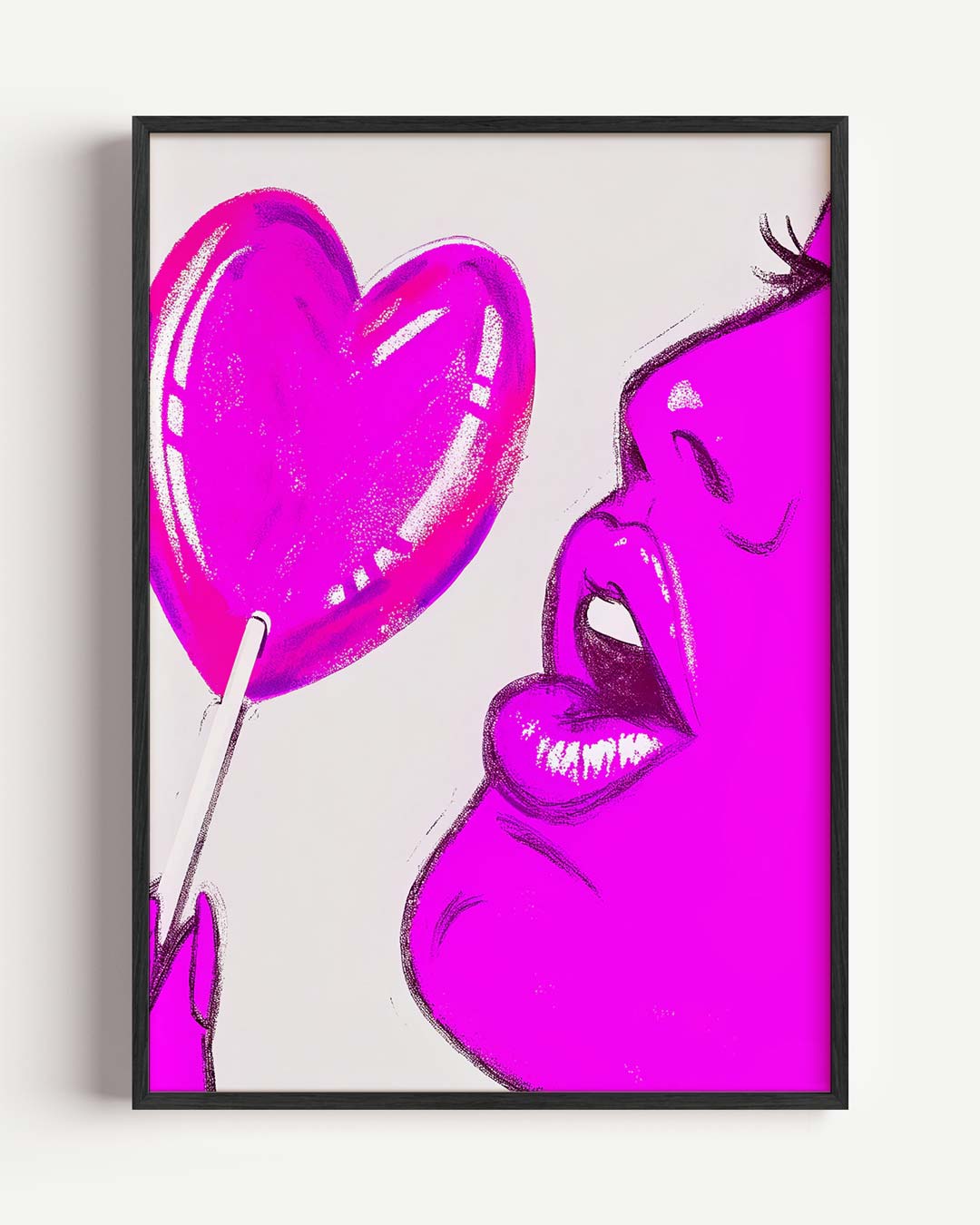 Liefdevolle Lolly Poster