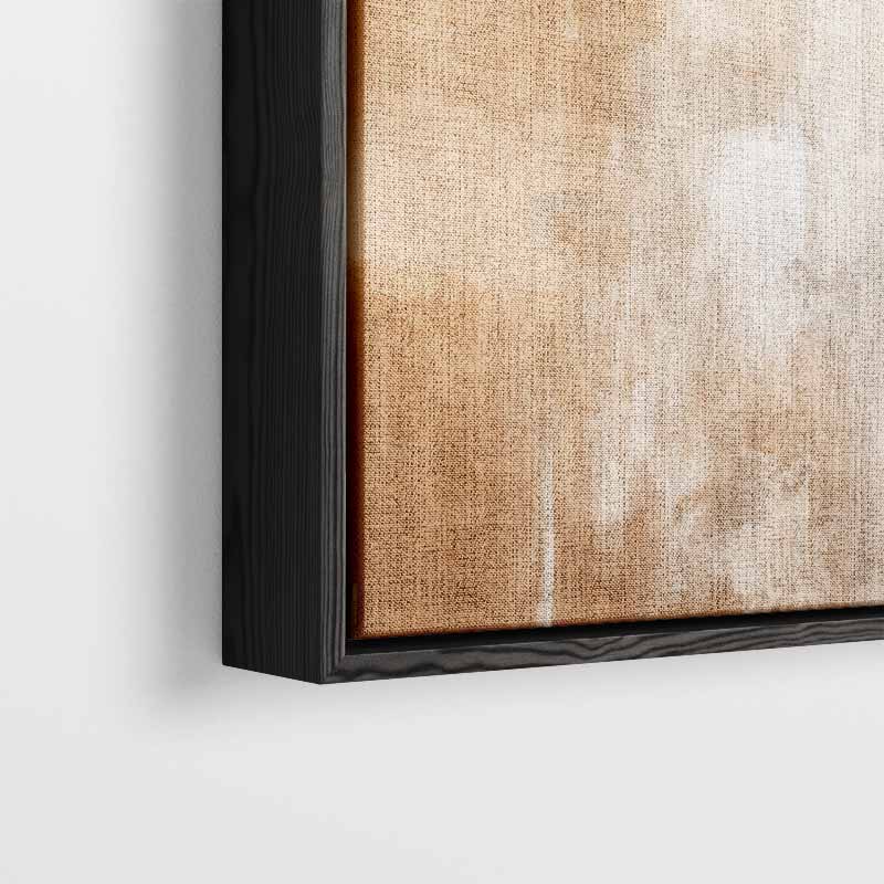 Wandelingen op het Strand Kunstwerk-canvas-dibond-plexiglas-wanddecoratie-WallArtistic