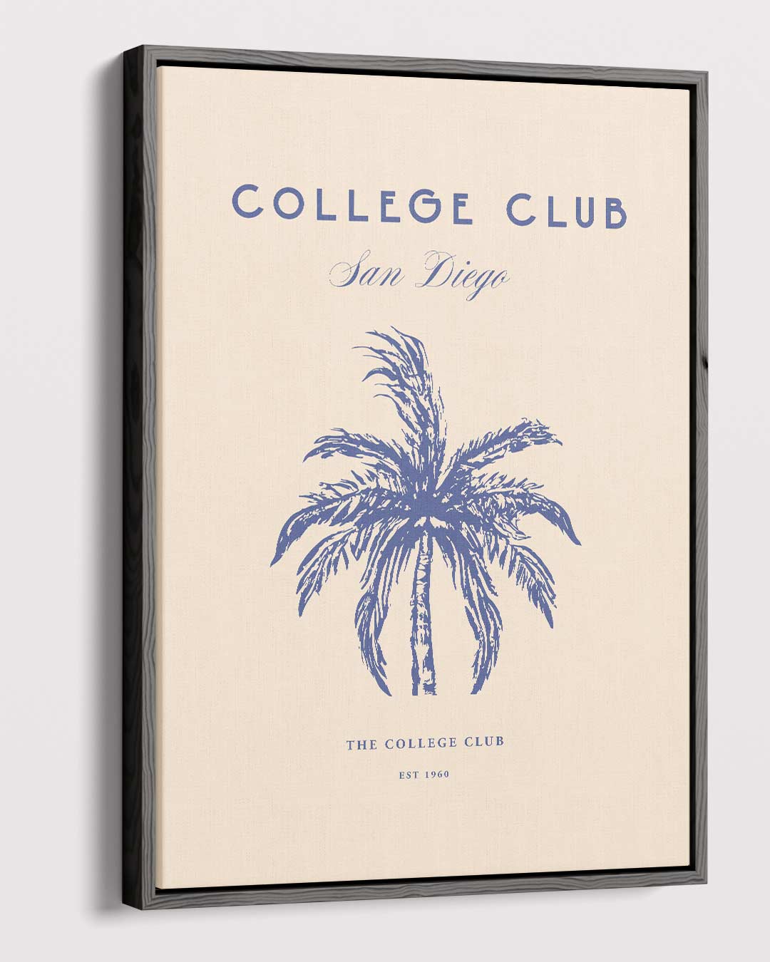 College Club San Diego Poster