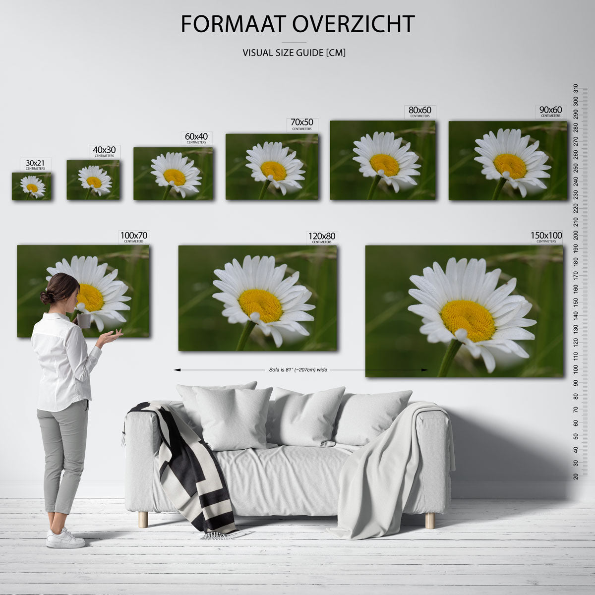 Bloem in natuur Poster