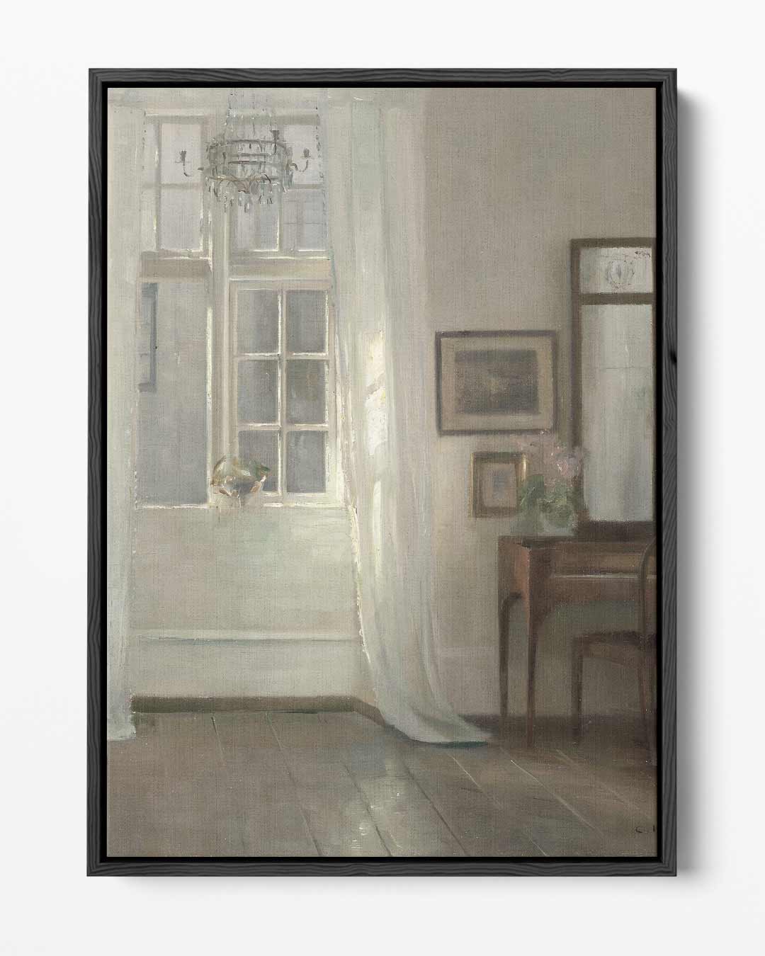 Lichte Vensterkamer Kunstwerk-canvas-dibond-plexiglas-wanddecoratie-WallArtistic