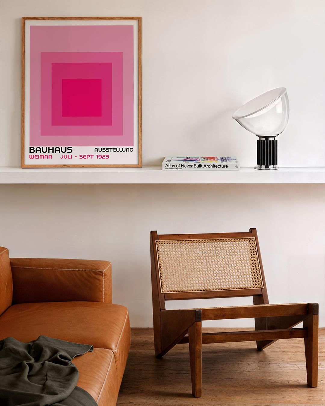 Vorm en kleur Poster