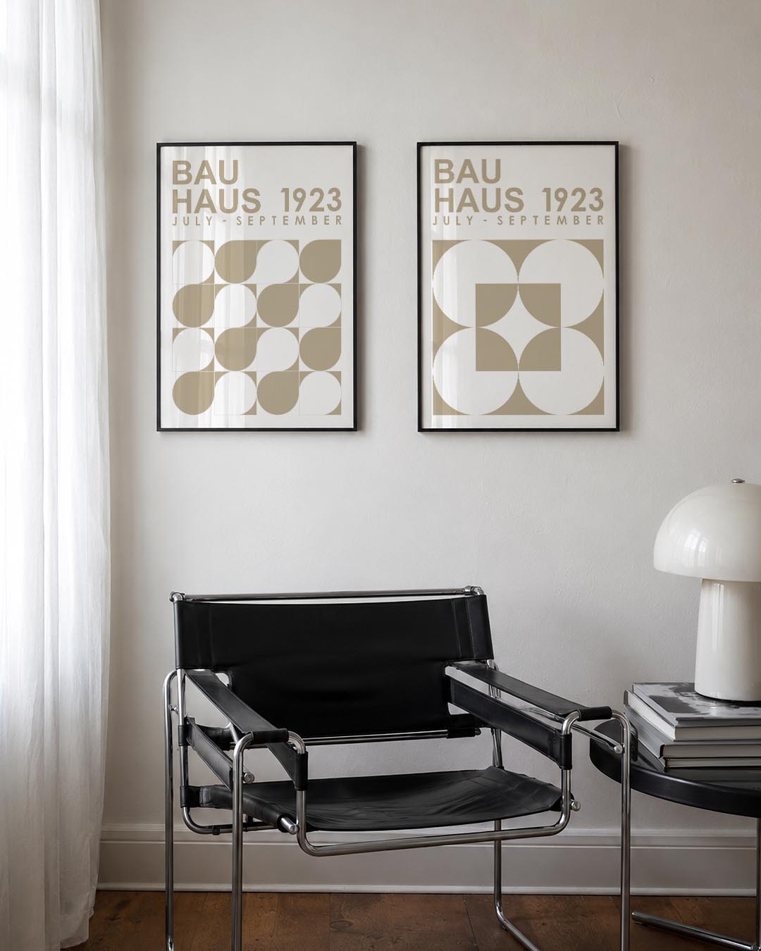 Vormen en vlakken Posterset