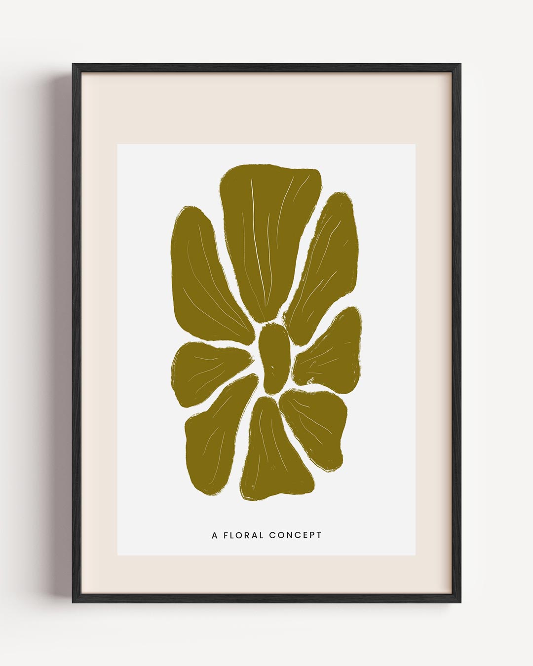 Bloemenfantasie Poster-WallArtistic