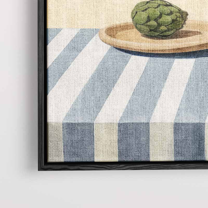 Zomerlicht Stilleven Kunstwerk-canvas-dibond-plexiglas-wanddecoratie-WallArtistic