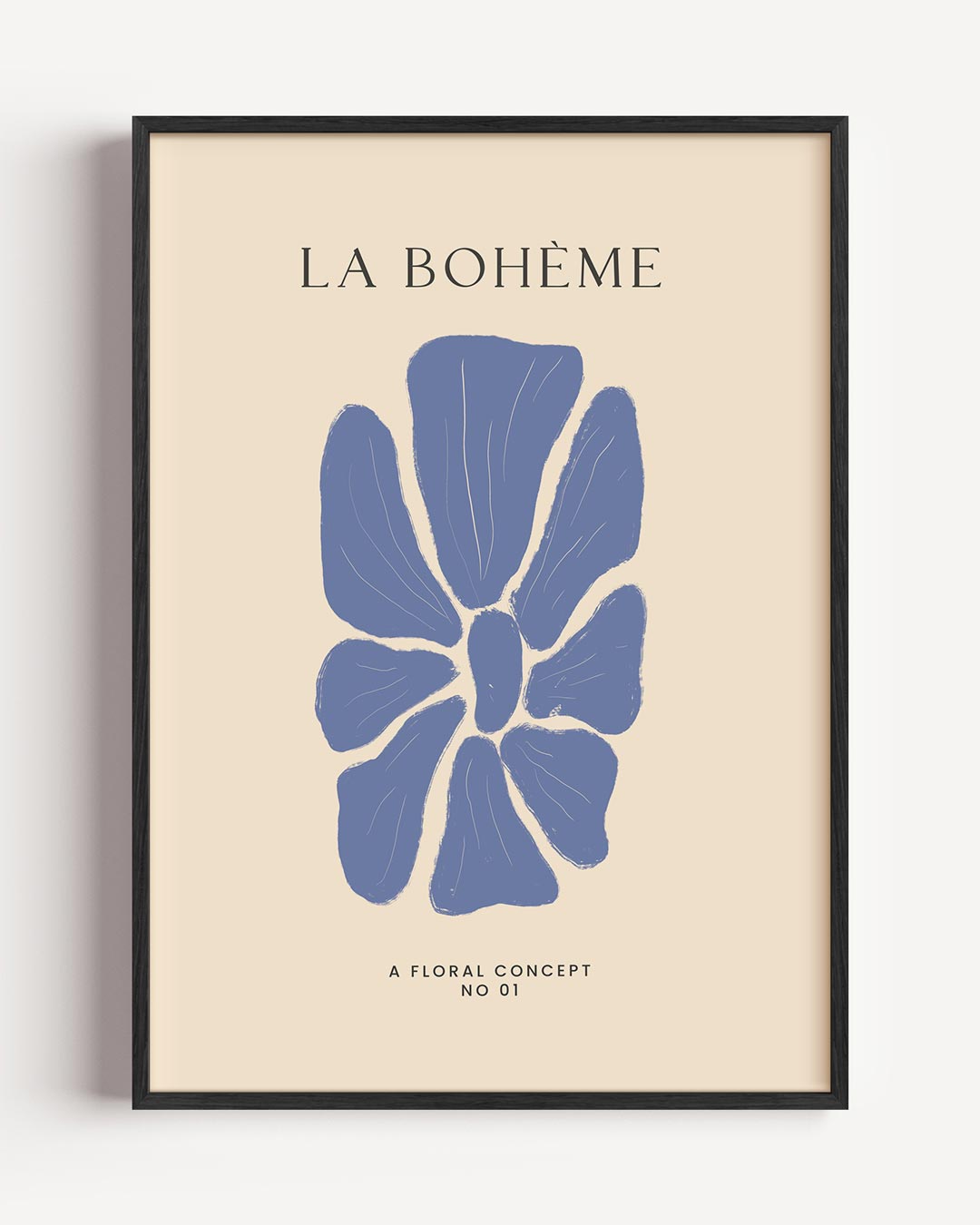 La Bohème Bloemenposter-WallArtistic