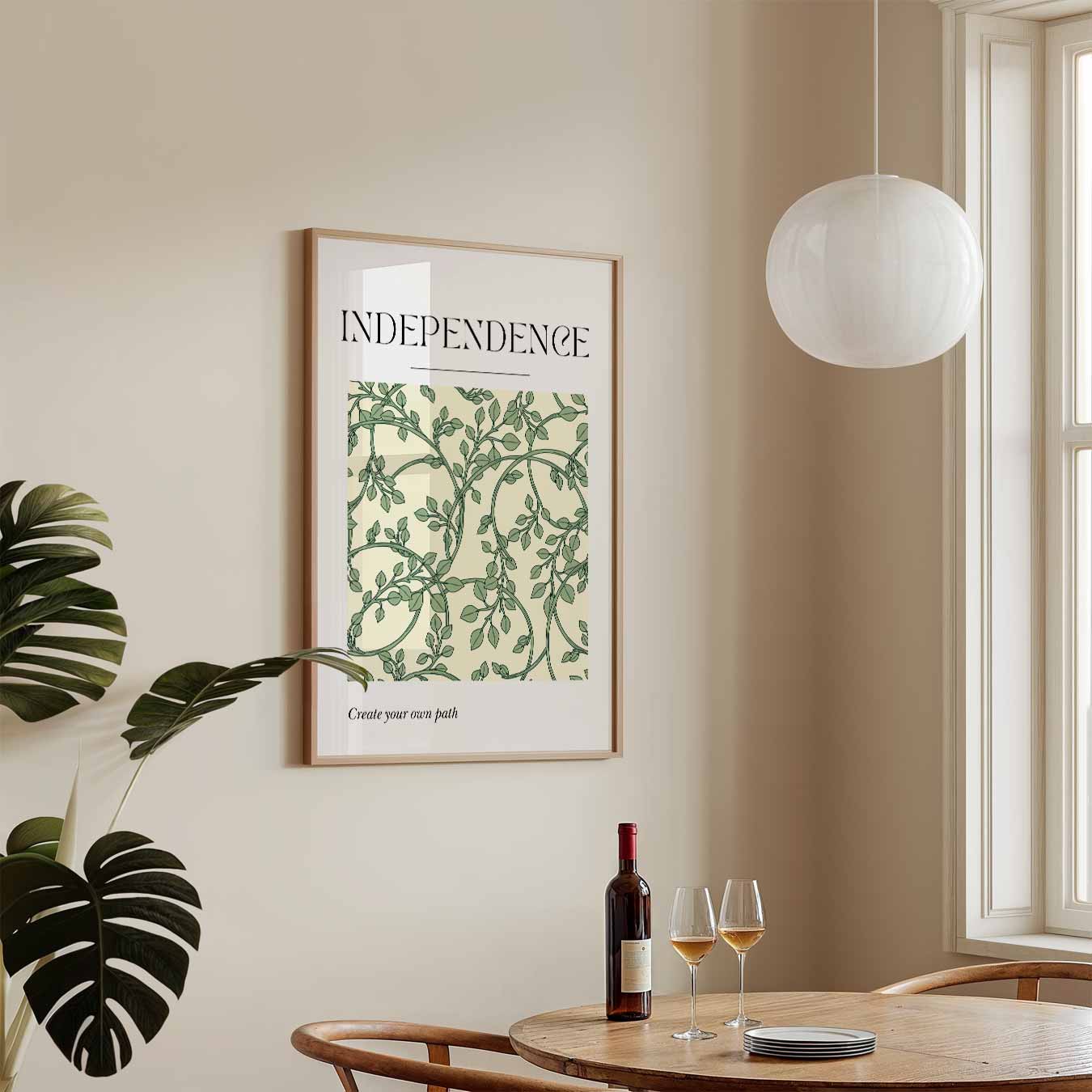 Abstracte Poster