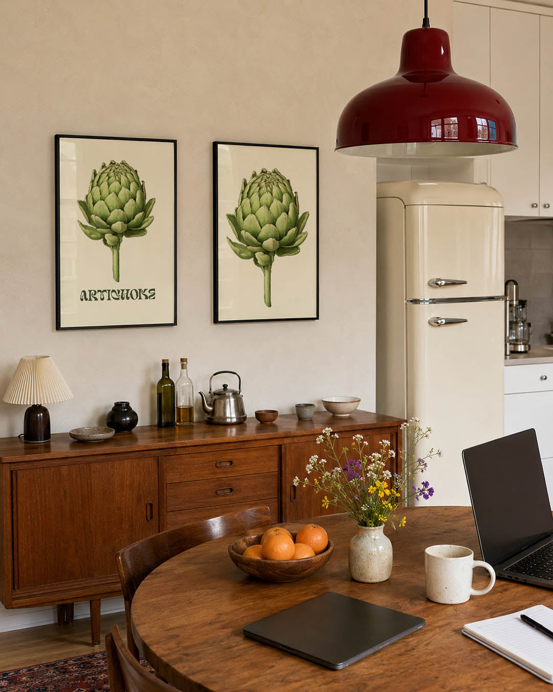 Groene symfonie Posterset