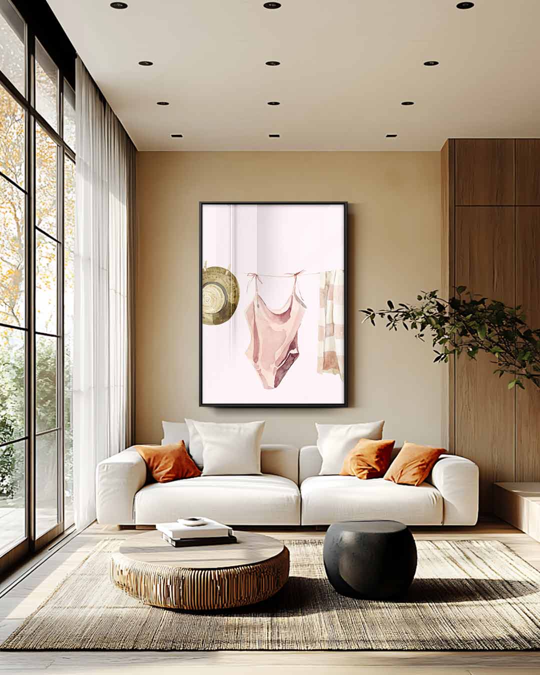 Zomerse Dagdroom Kunstwerk-canvas-dibond-plexiglas-wanddecoratie-WallArtistic