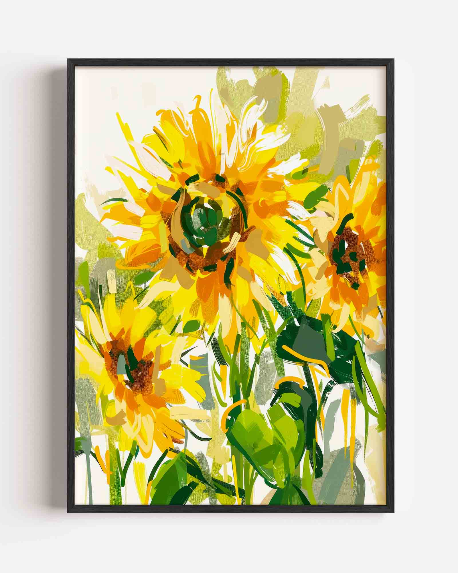 Zonnebloemen Poster
