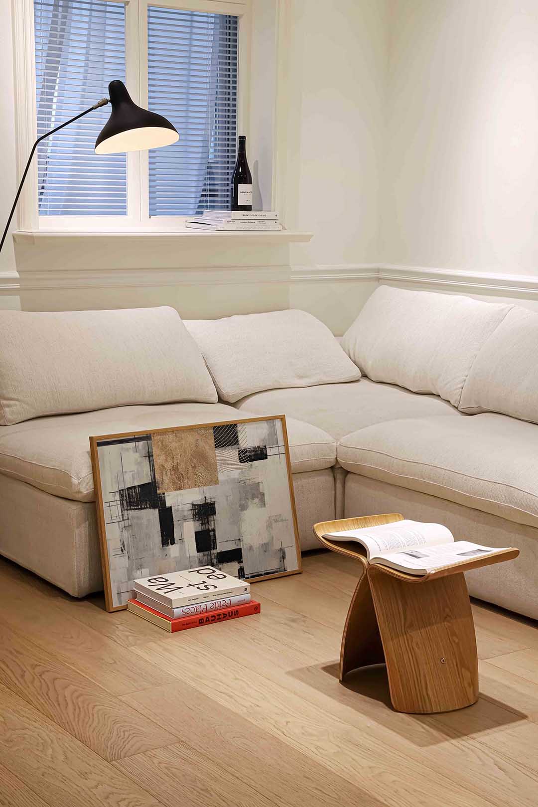 Abstracte vormen Poster
