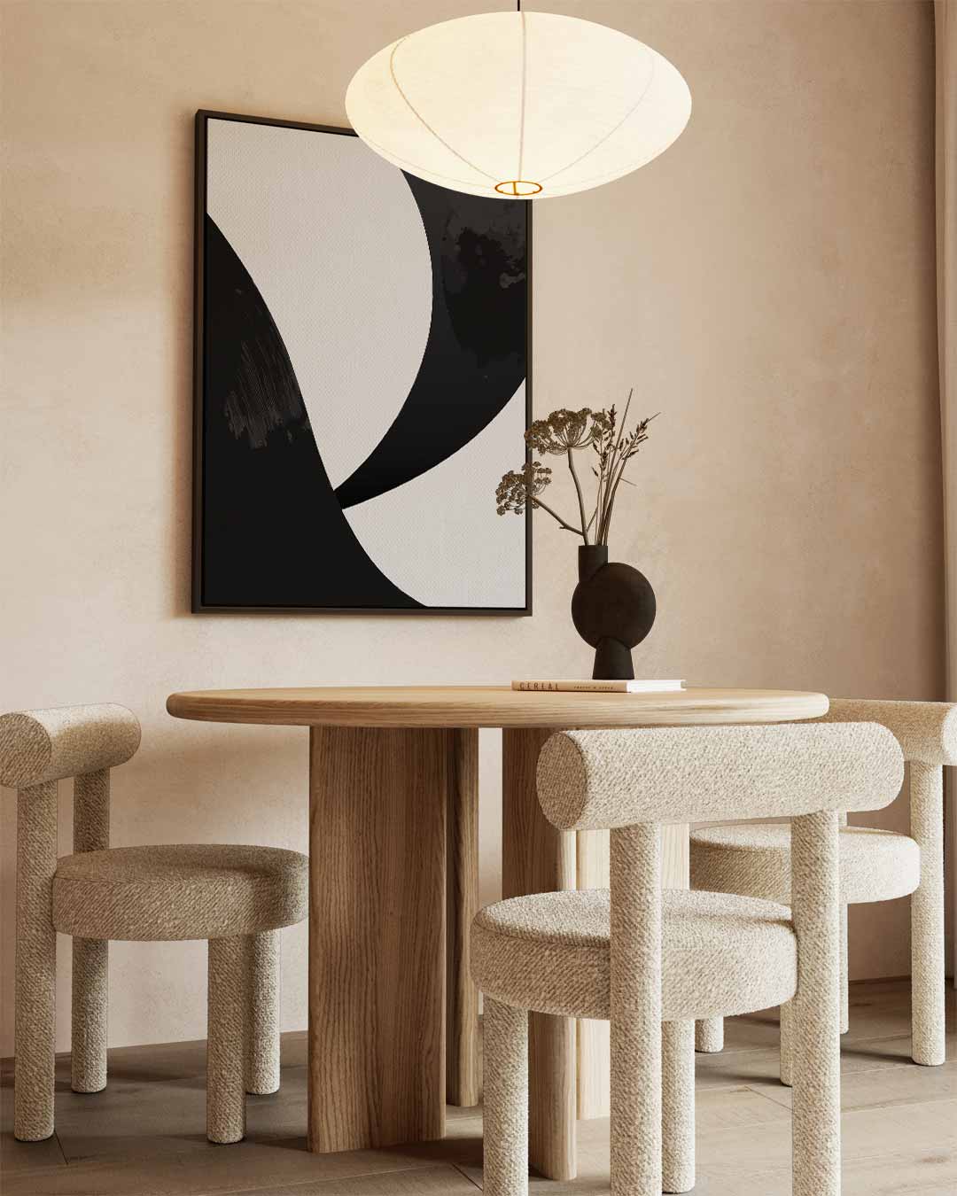 Kracht van Contrast Kunstwerk-canvas-dibond-plexiglas-wanddecoratie-WallArtistic