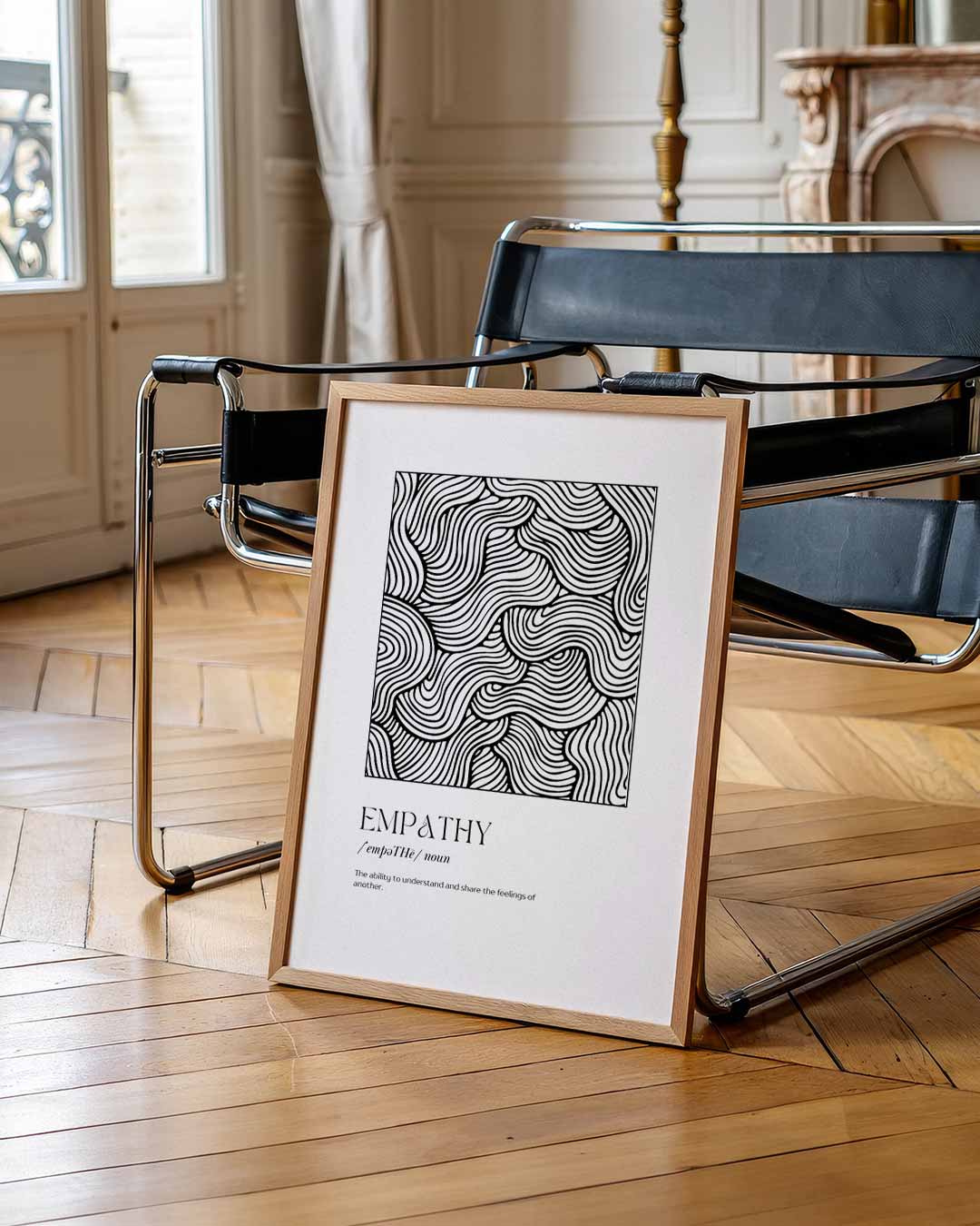 Empathy Wanddecoratie Poster