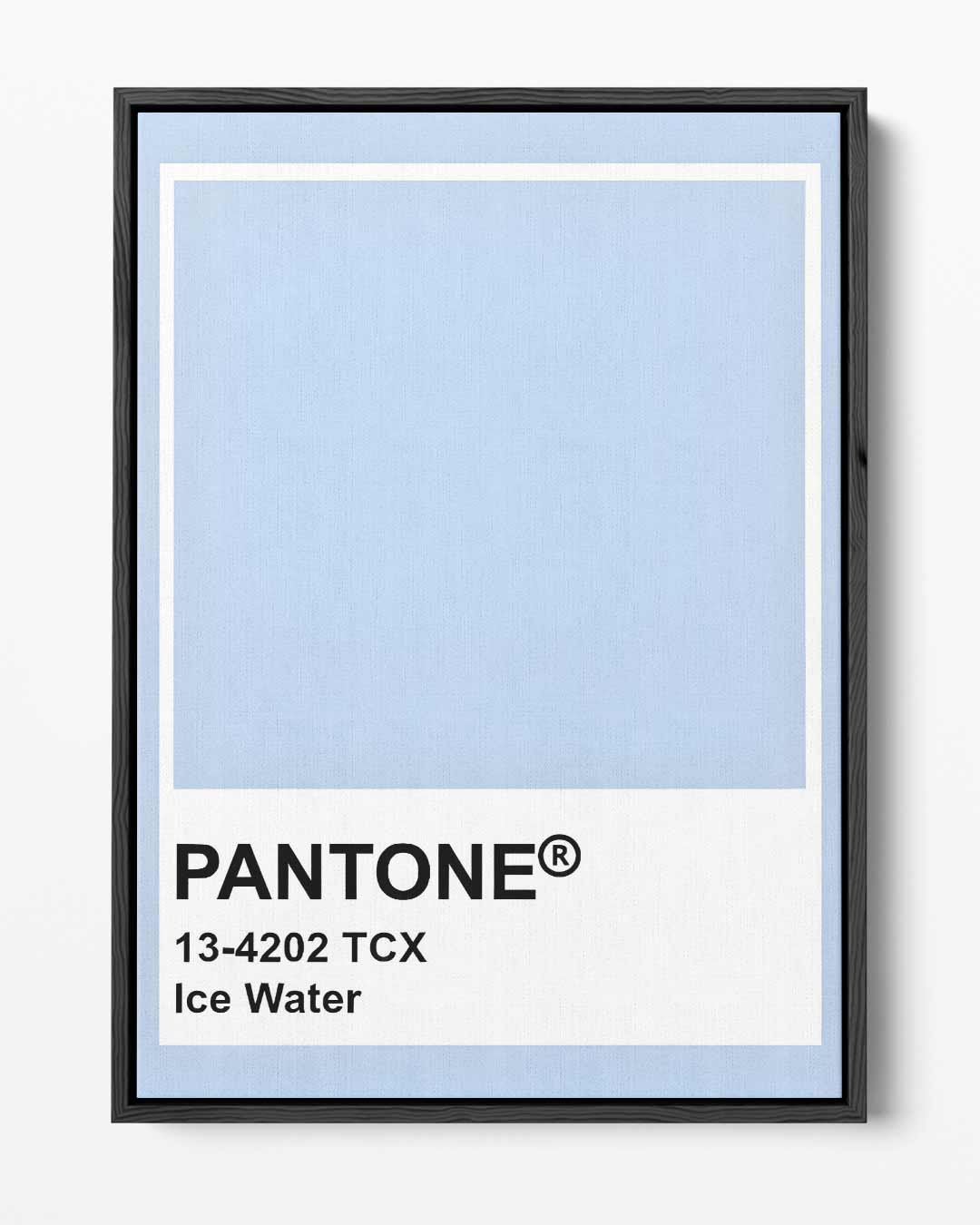 IJswater Blauw Kunstwerk-canvas-dibond-plexiglas-wanddecoratie-WallArtistic