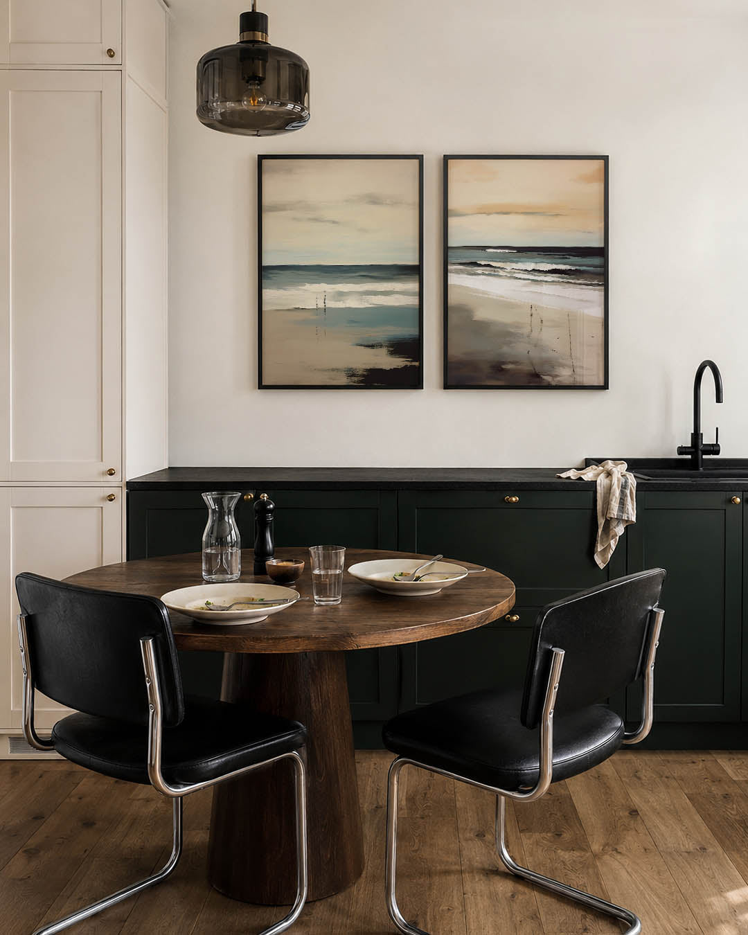 Zee en lucht Posterset