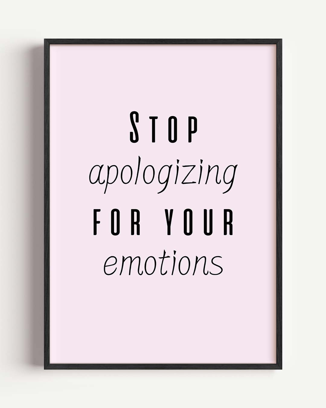 Inspirerende Emotieposter