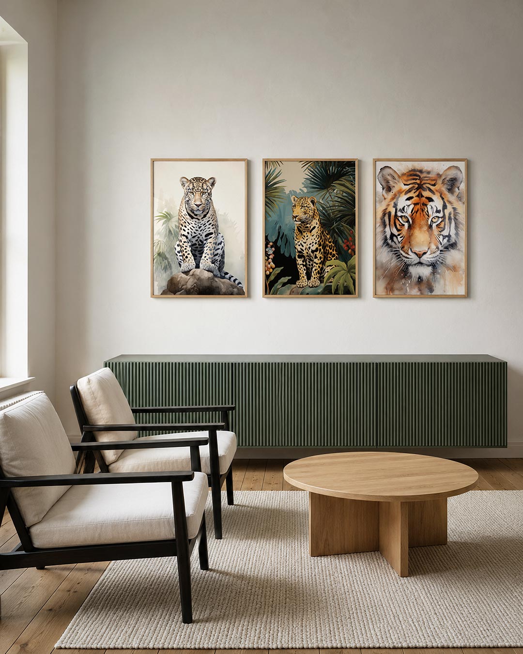 Vorm en natuur Posterset