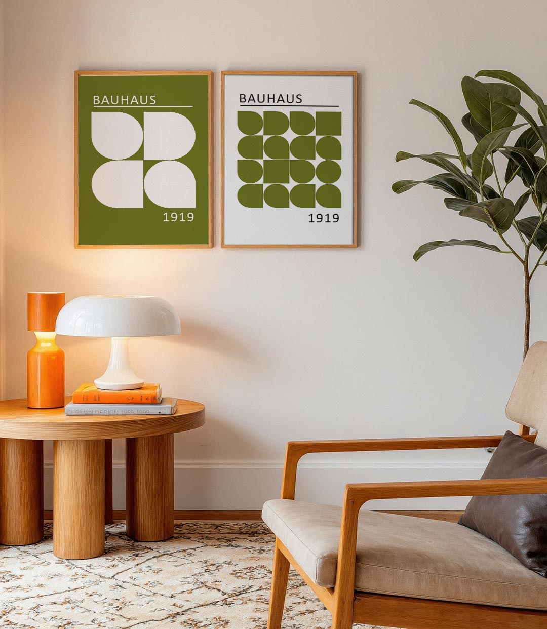 Vorm en kleur Posterset