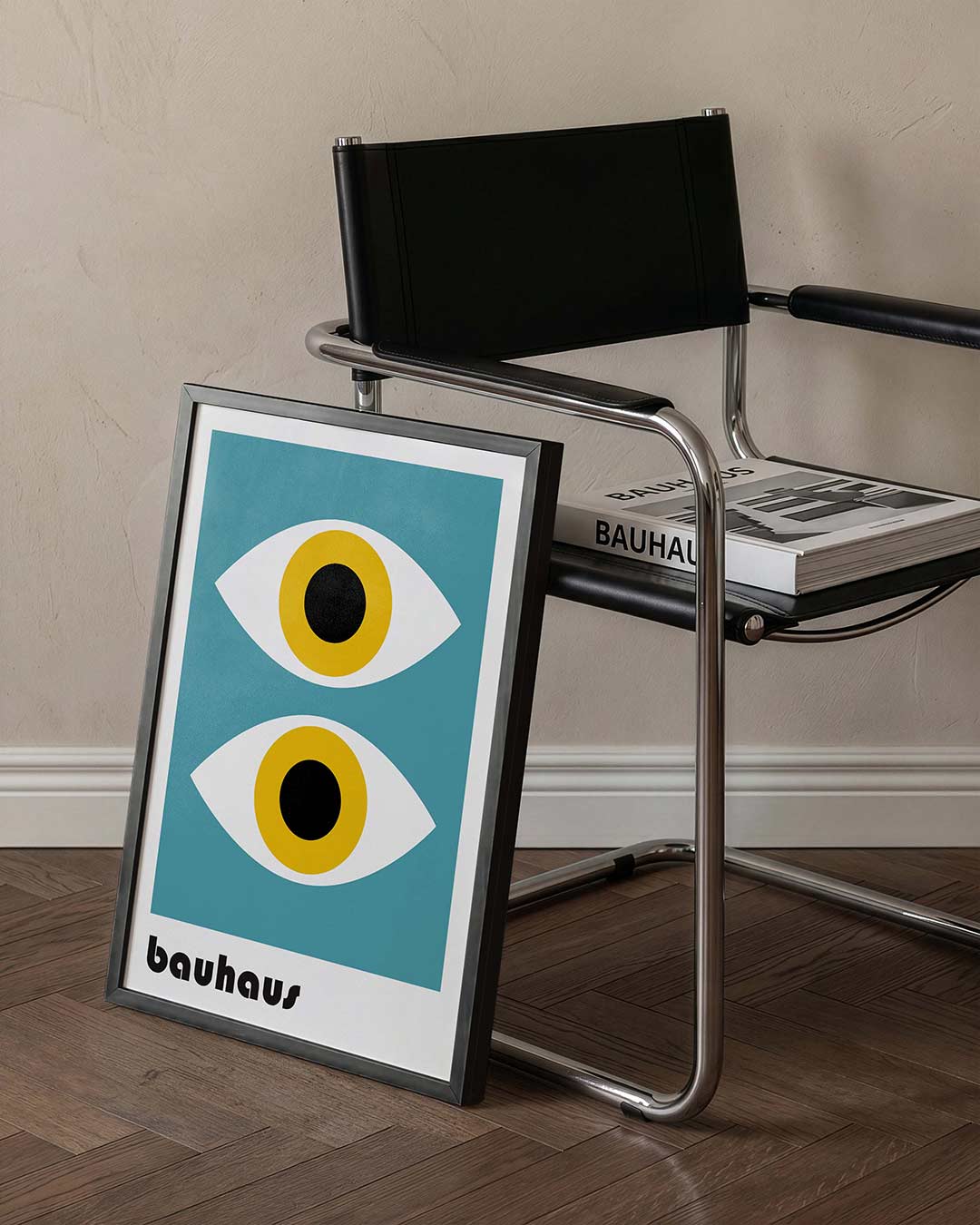 Oogvormen ritme Poster