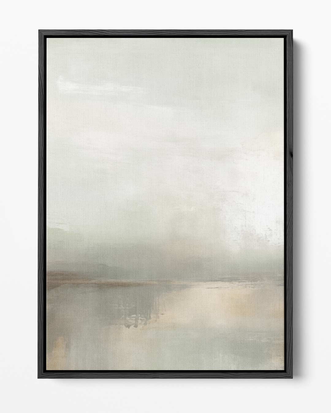 "Rustgevende Horizont" Kunstwerk-canvas-dibond-plexiglas-wanddecoratie-WallArtistic
