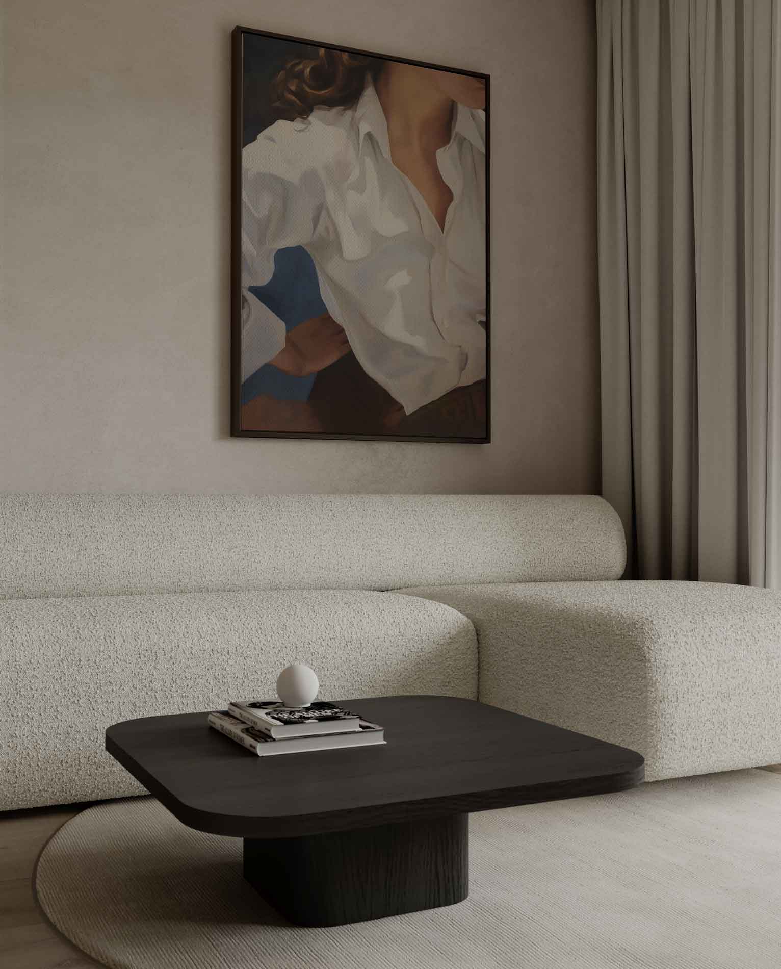 Casual Elegantie Kunstwerk-canvas-dibond-plexiglas-wanddecoratie-WallArtistic