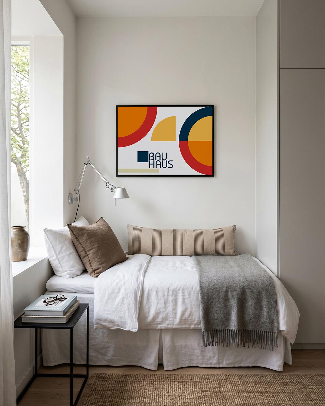 Vormen en vlaken Poster