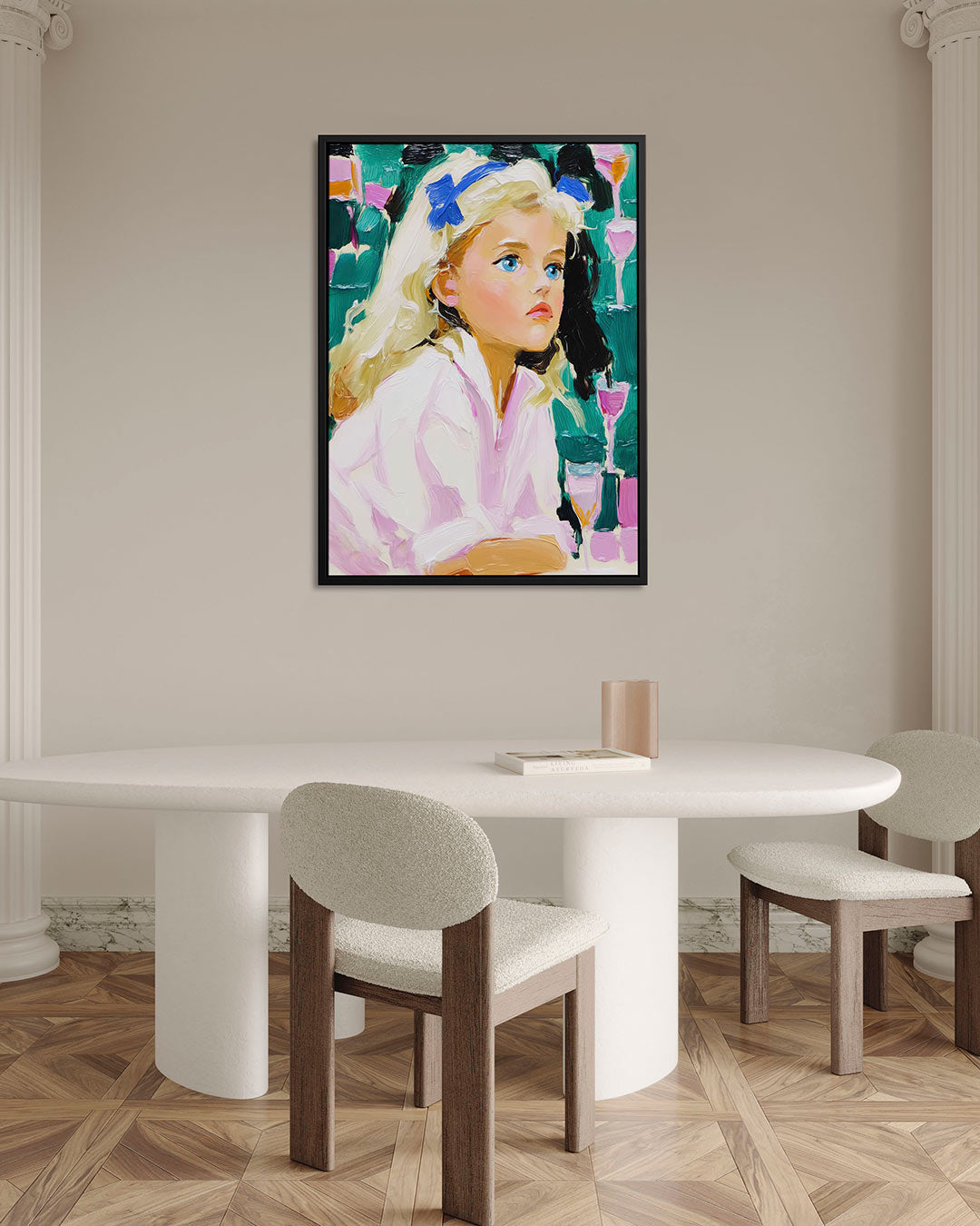 Portretstudie Kunstwerk
