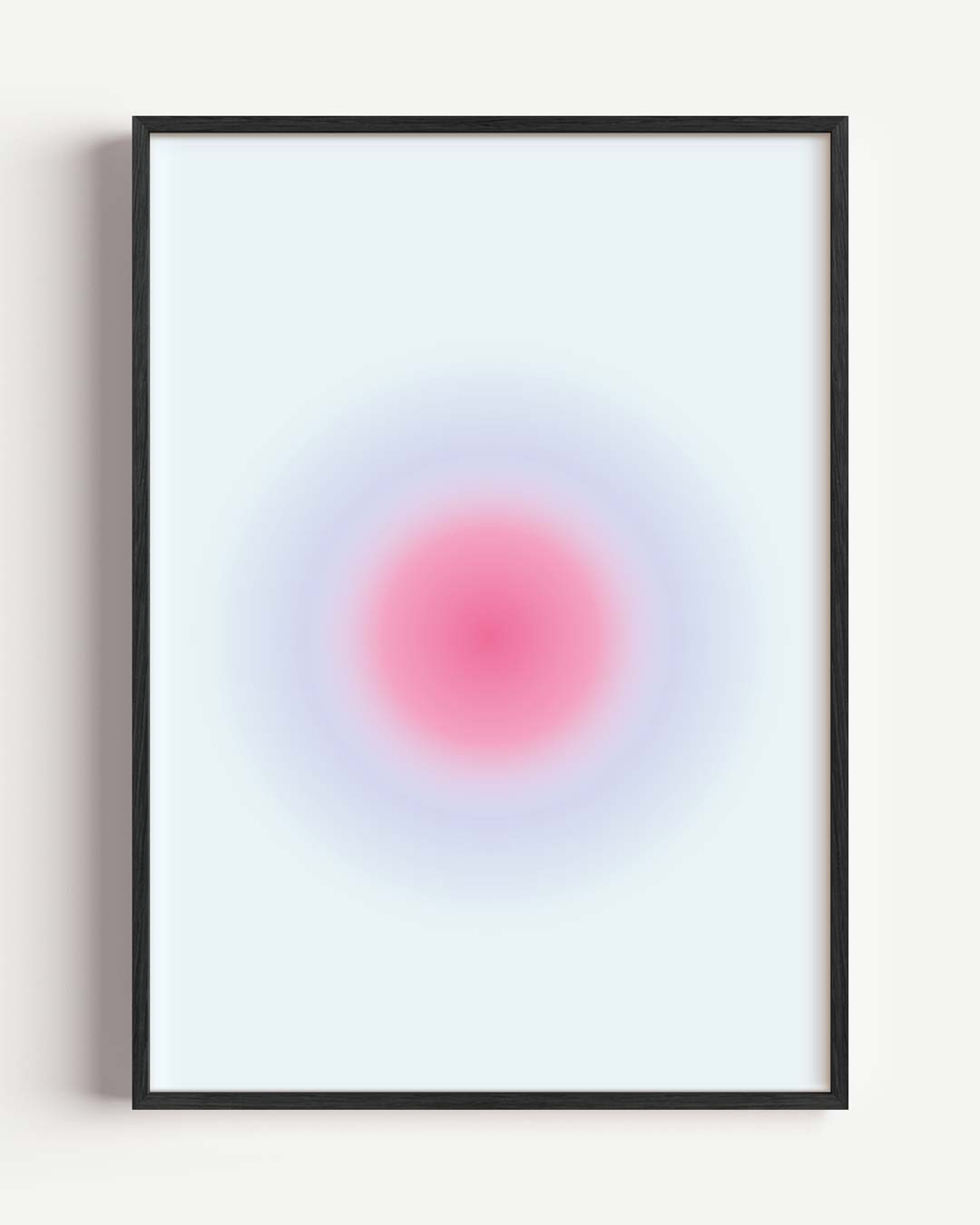 Dromerige Pastel Cirkel Poster